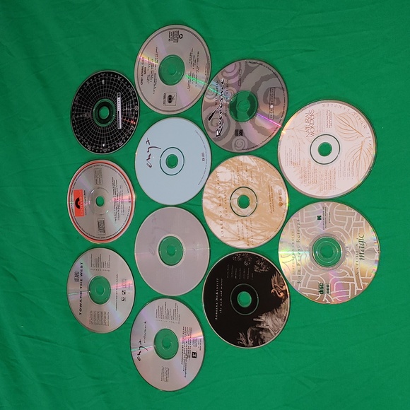 Adult Contemporary New Age CD Collection Enya Kitaro Enigma Riverdance - Picture 1 of 6